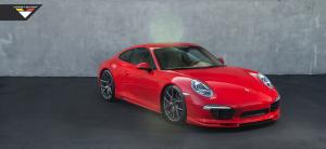 Porsche 911 Carrera S V-GT Edition by Vorsteiner 2014 года